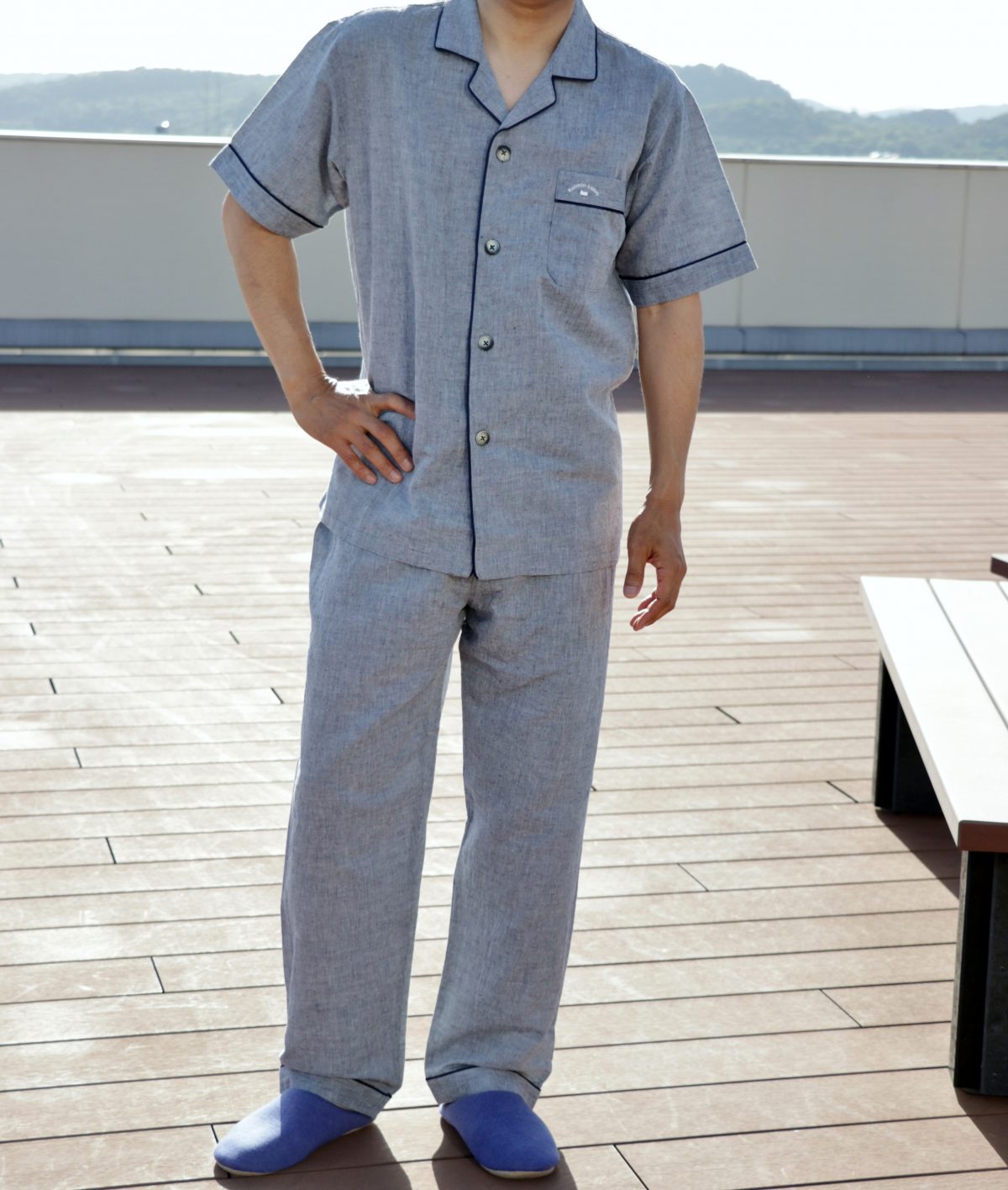 夏 メンズおすすめパジャマシリーズ ブログ 快眠ラボ 上質な快眠パジャマのネット通販サイト