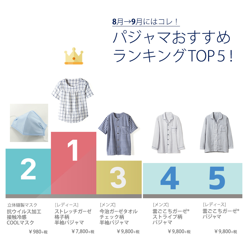 パジャマおすすめランキング 8月 9月 ブログ 快眠ラボ 上質な快眠パジャマのネット通販サイト パジャマおすすめランキング 8月 9月 ブログ 快眠ラボ 上質な快眠パジャマのネット通販サイト